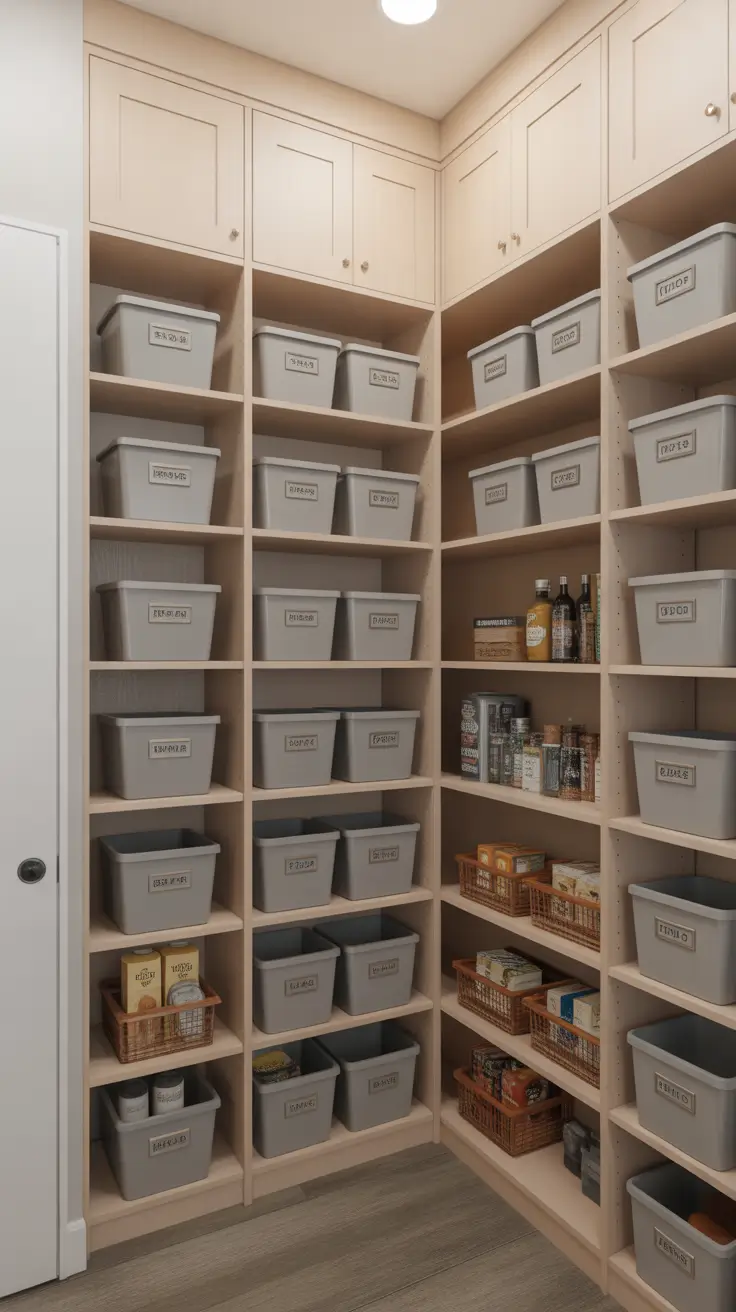 Pantry Remodel Ideas 2026: Smart Layouts, Modern Updates & Space-Saving Solutions