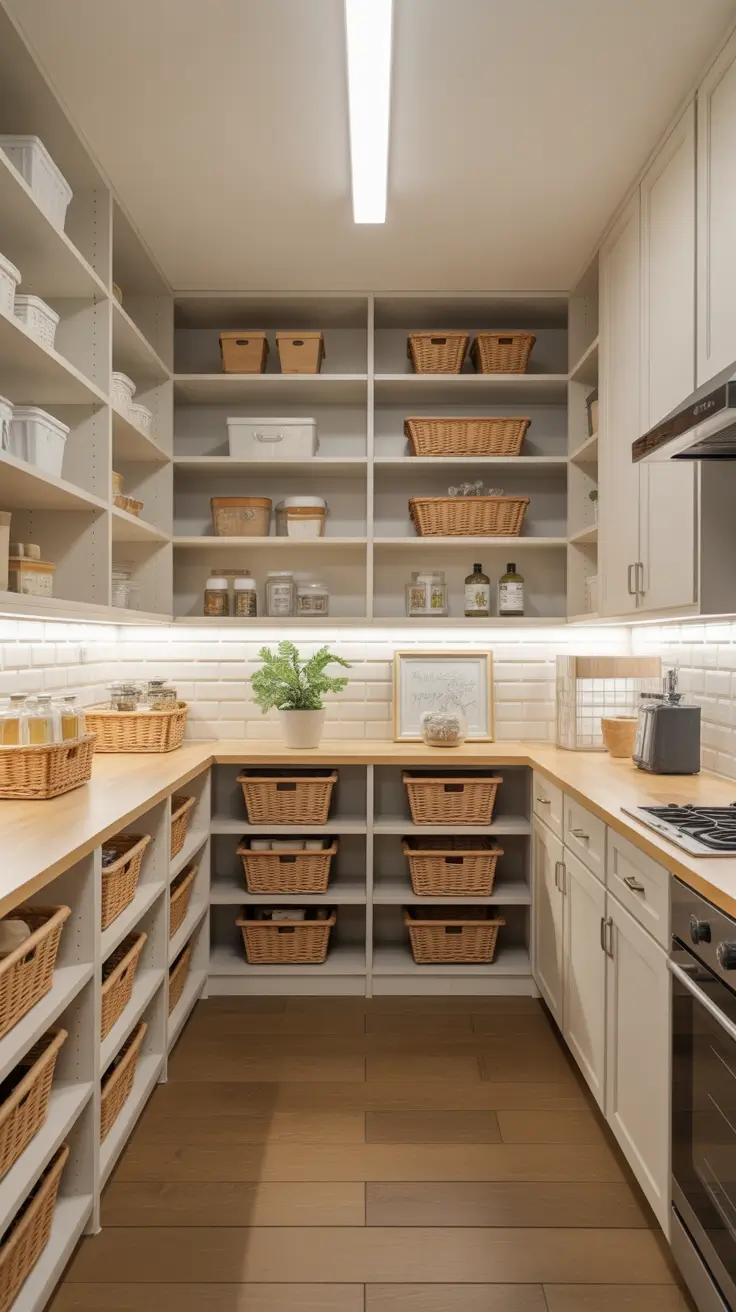 Pantry Remodel Ideas 2026: Smart Layouts, Modern Updates & Space-Saving Solutions