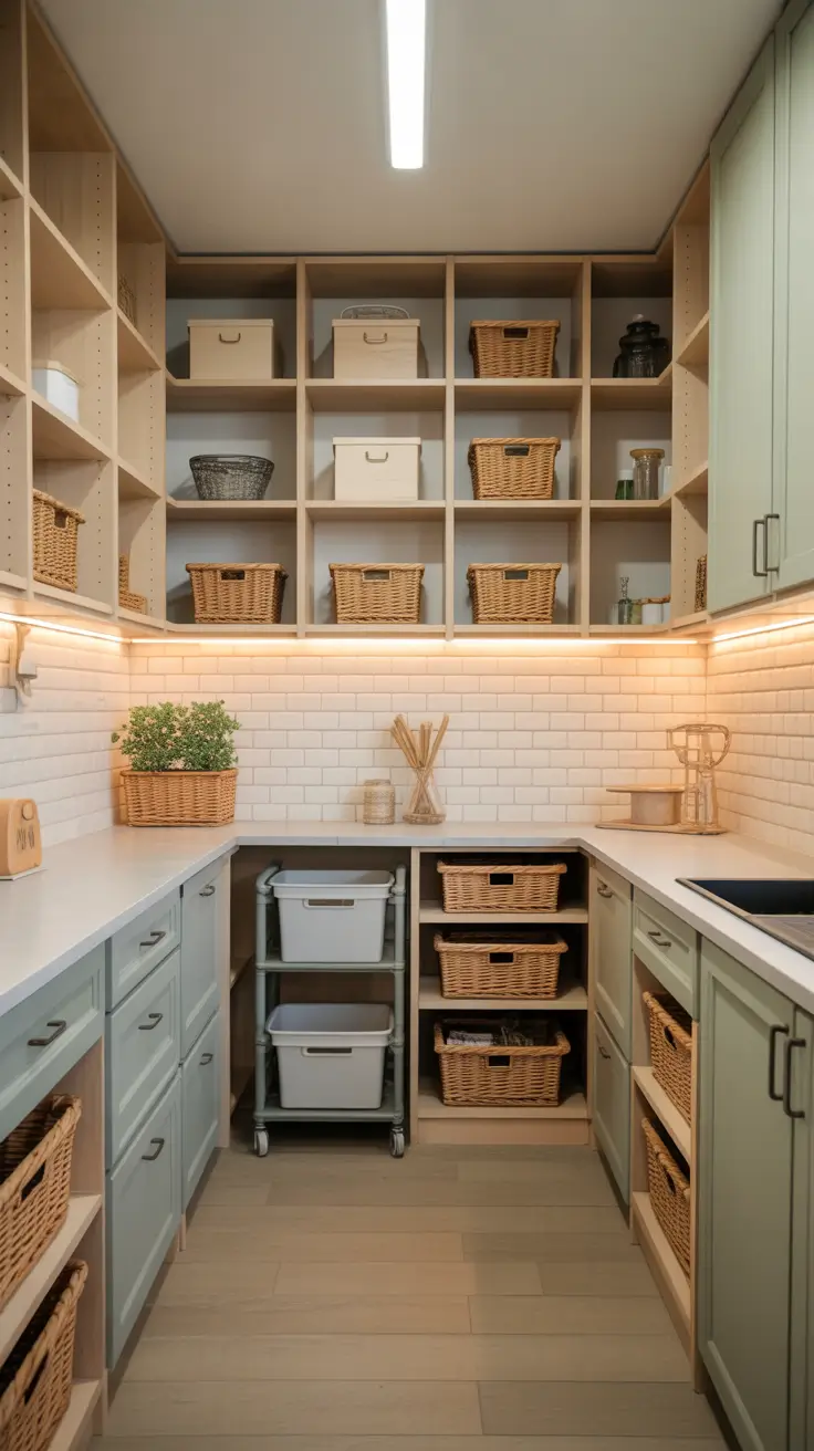Pantry Remodel Ideas 2026: Smart Layouts, Modern Updates & Space-Saving Solutions