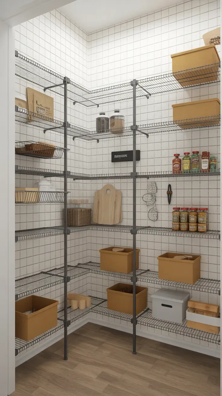 Pantry Remodel Ideas 2026: Smart Layouts, Modern Updates & Space-Saving Solutions