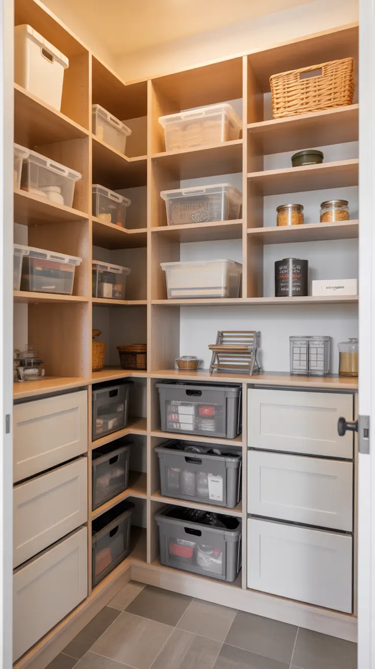 Pantry Remodel Ideas 2026: Smart Layouts, Modern Updates & Space-Saving Solutions