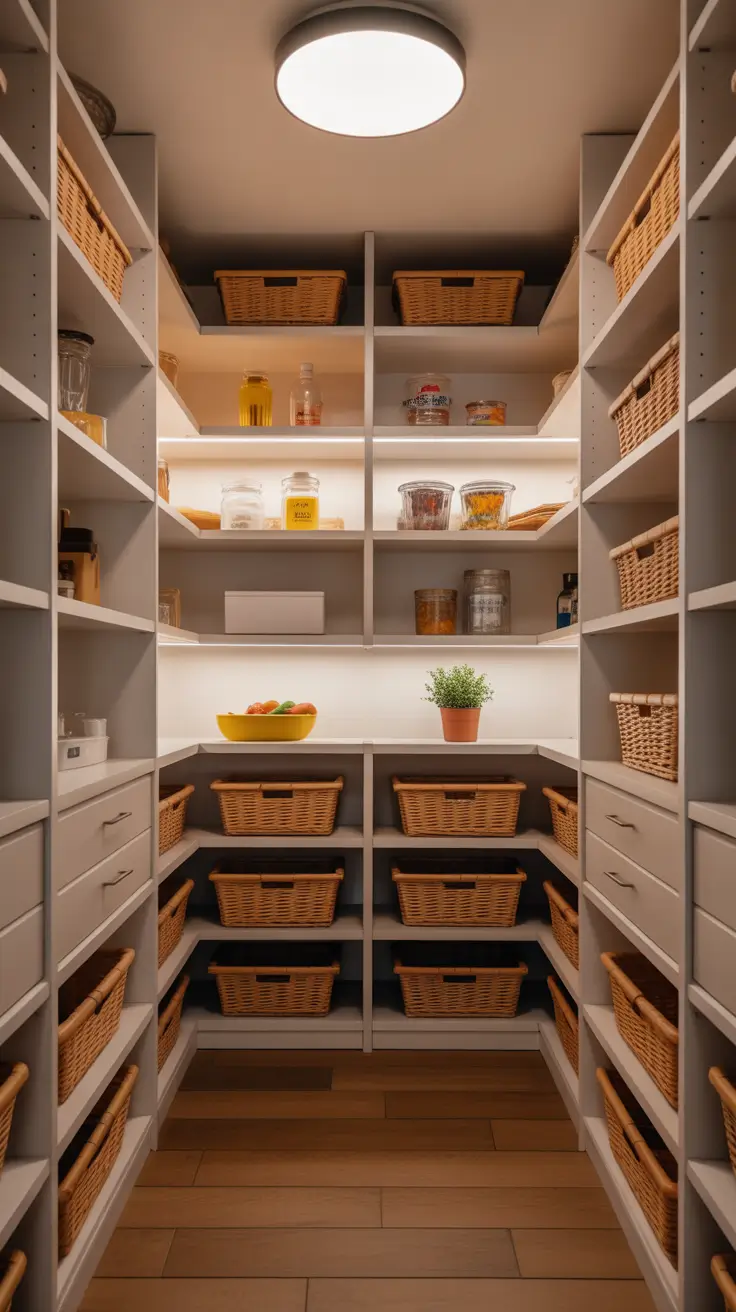 Pantry Remodel Ideas 2026: Smart Layouts, Modern Updates & Space-Saving Solutions