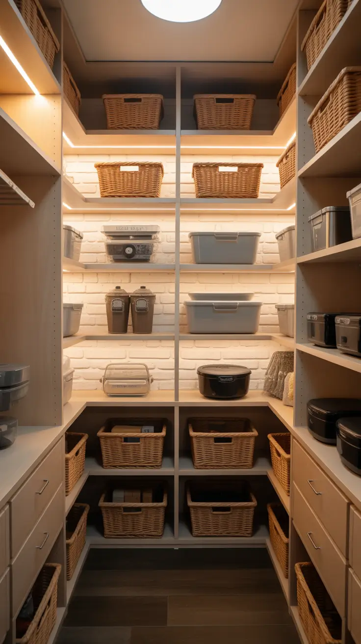 Pantry Remodel Ideas 2026: Smart Layouts, Modern Updates & Space-Saving Solutions