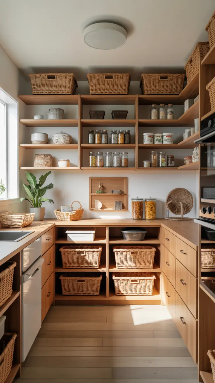 Pantry Remodel Ideas 2026: Smart Layouts, Modern Updates & Space-Saving Solutions