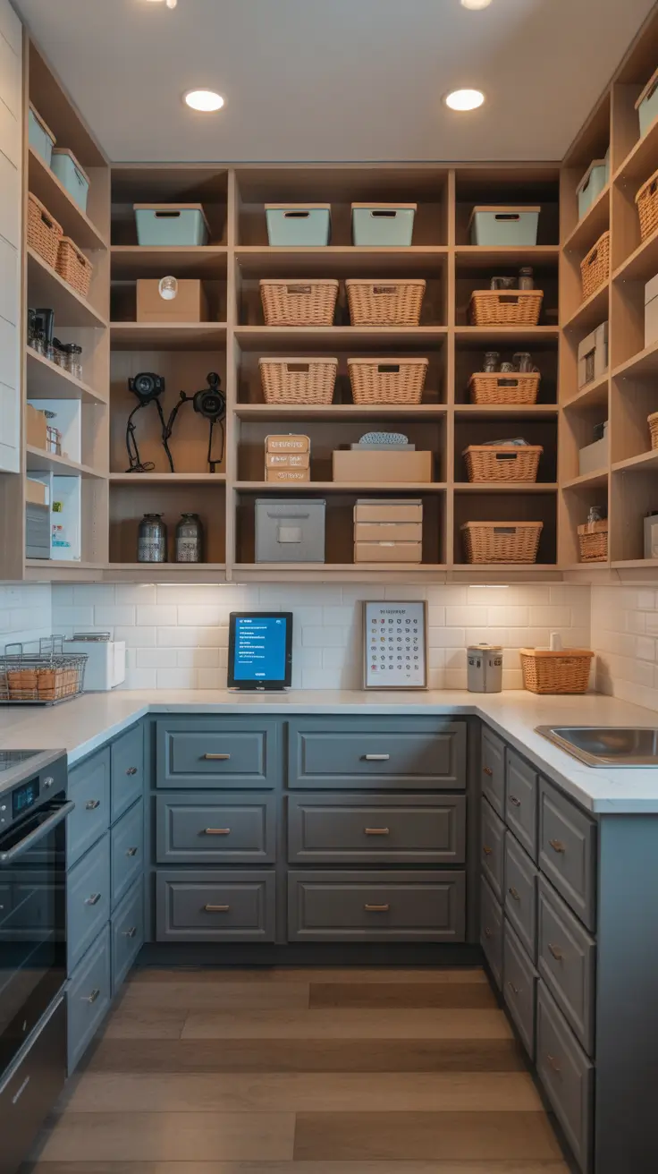 Pantry Remodel Ideas 2026: Smart Layouts, Modern Updates & Space-Saving Solutions
