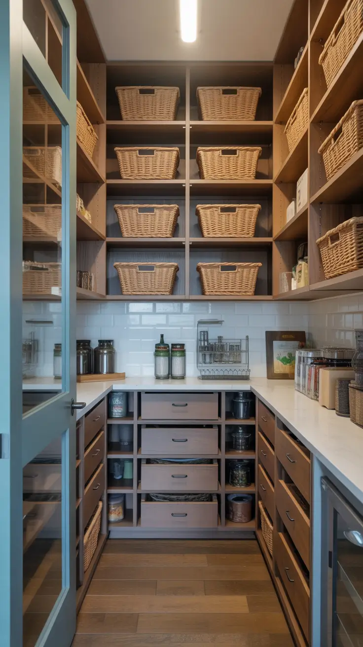 Pantry Remodel Ideas 2026: Smart Layouts, Modern Updates & Space-Saving Solutions