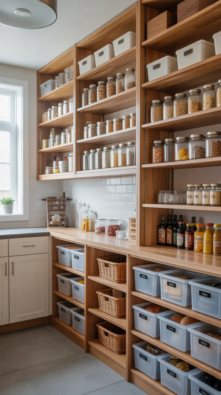 Pantry Remodel Ideas 2026: Smart Layouts, Modern Updates & Space-Saving Solutions