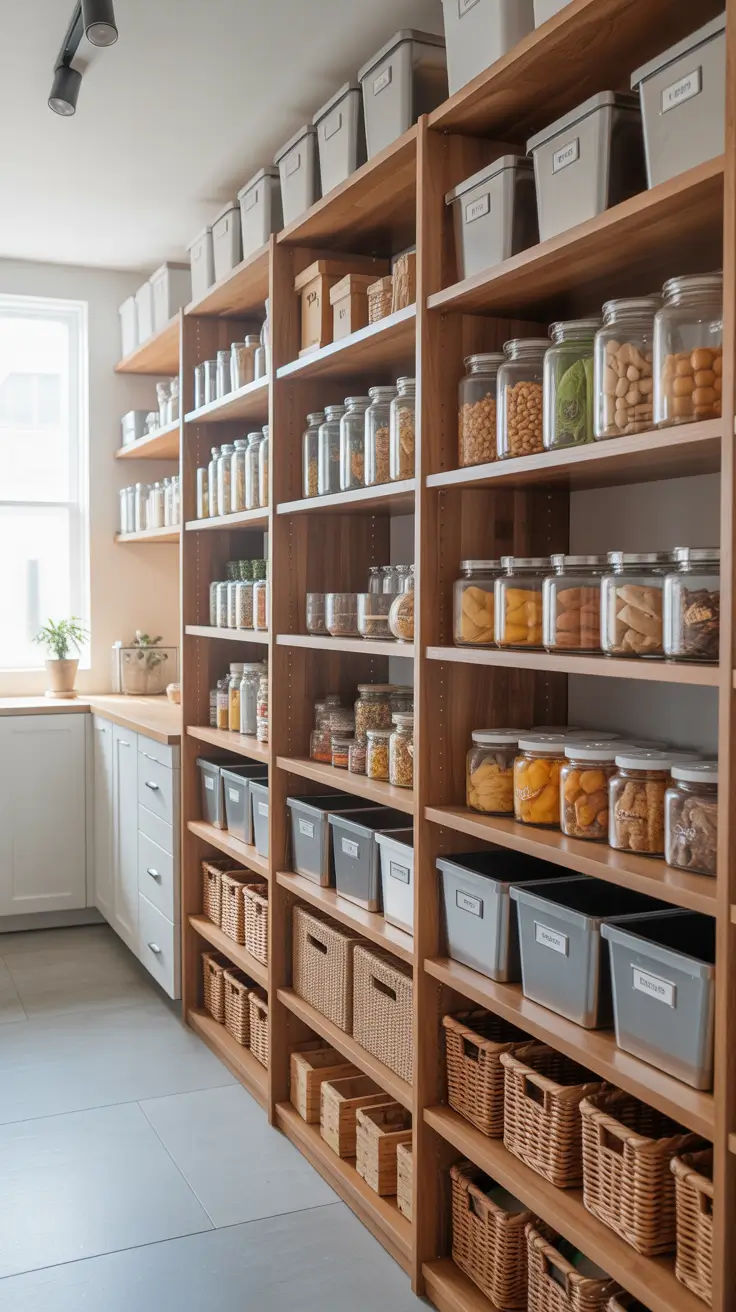 Pantry Remodel Ideas 2026: Smart Layouts, Modern Updates & Space-Saving Solutions