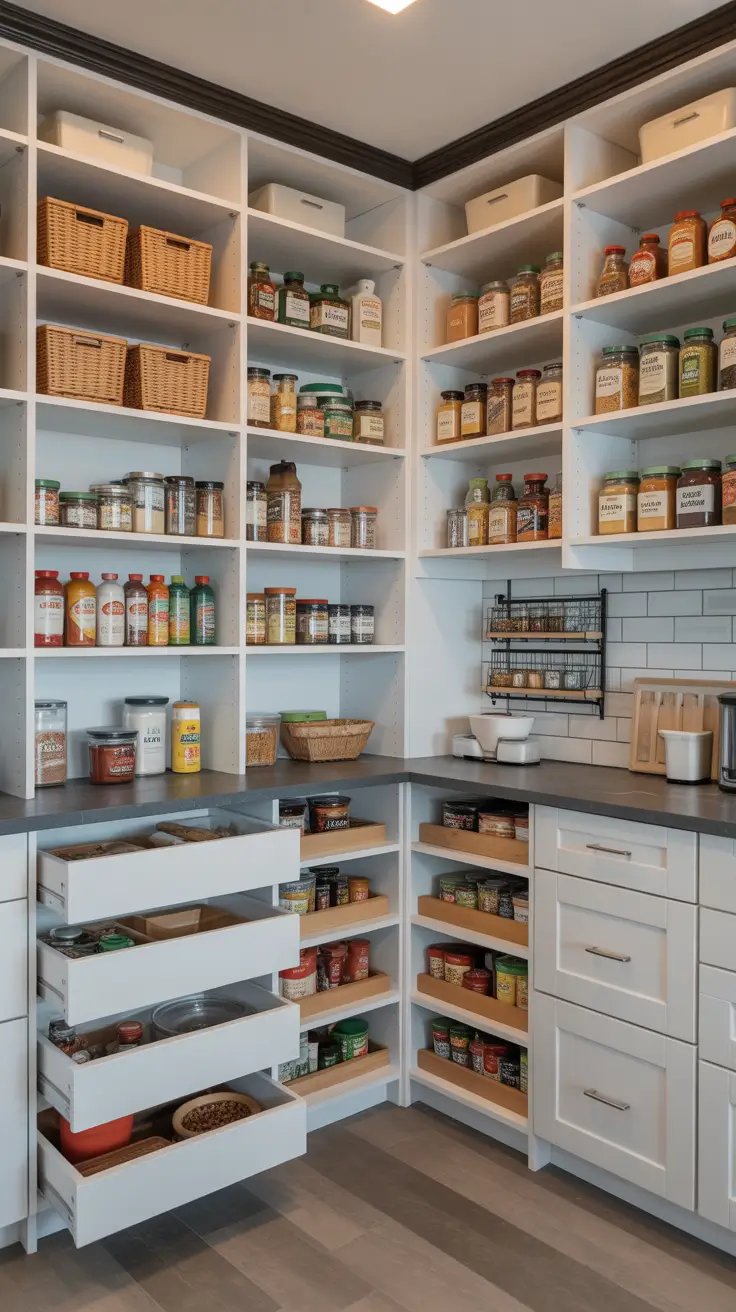 Pantry Remodel Ideas 2026: Smart Layouts, Modern Updates & Space-Saving Solutions