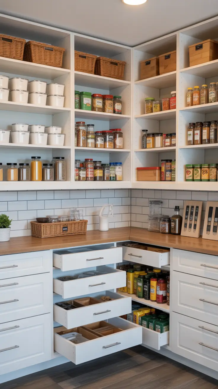 Pantry Remodel Ideas 2026: Smart Layouts, Modern Updates & Space-Saving Solutions