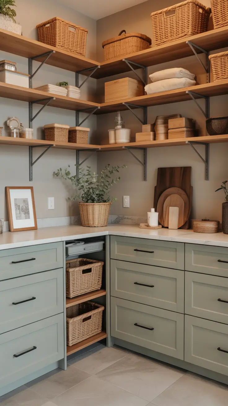 Pantry Remodel Ideas 2026: Smart Layouts, Modern Updates & Space-Saving Solutions