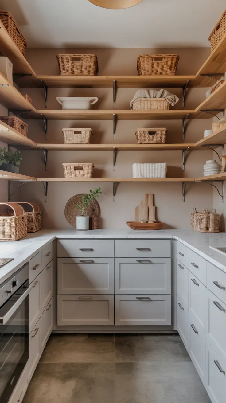 Pantry Remodel Ideas 2026: Smart Layouts, Modern Updates & Space-Saving Solutions