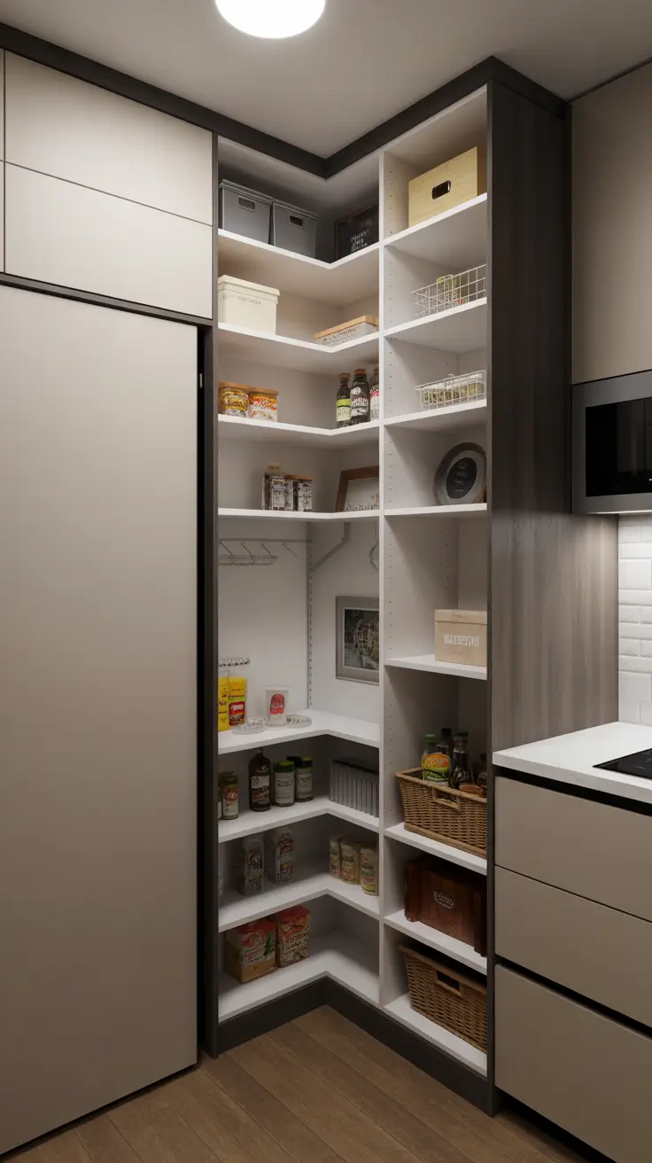 Pantry Remodel Ideas 2026: Smart Layouts, Modern Updates & Space-Saving Solutions