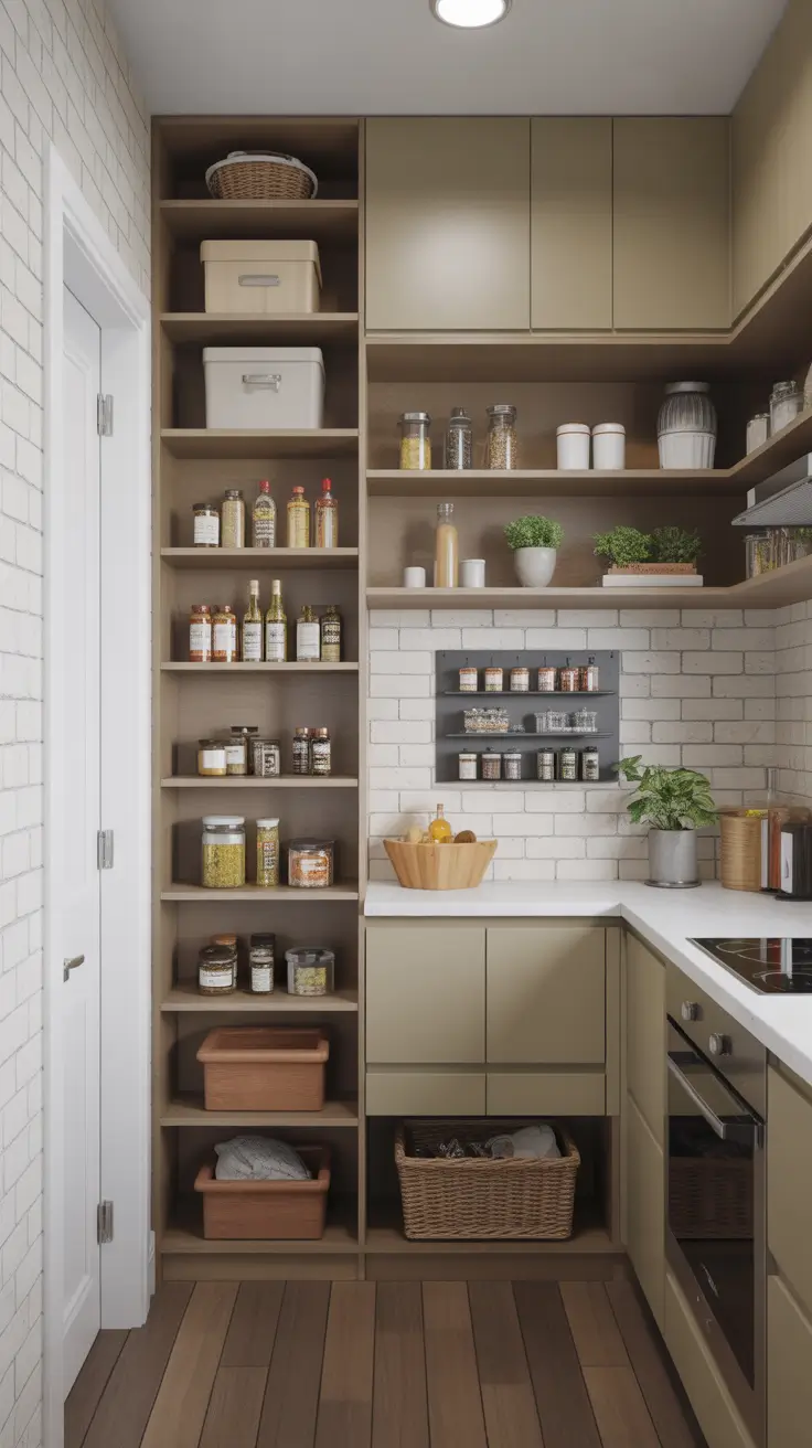 Pantry Remodel Ideas 2026: Smart Layouts, Modern Updates & Space-Saving Solutions