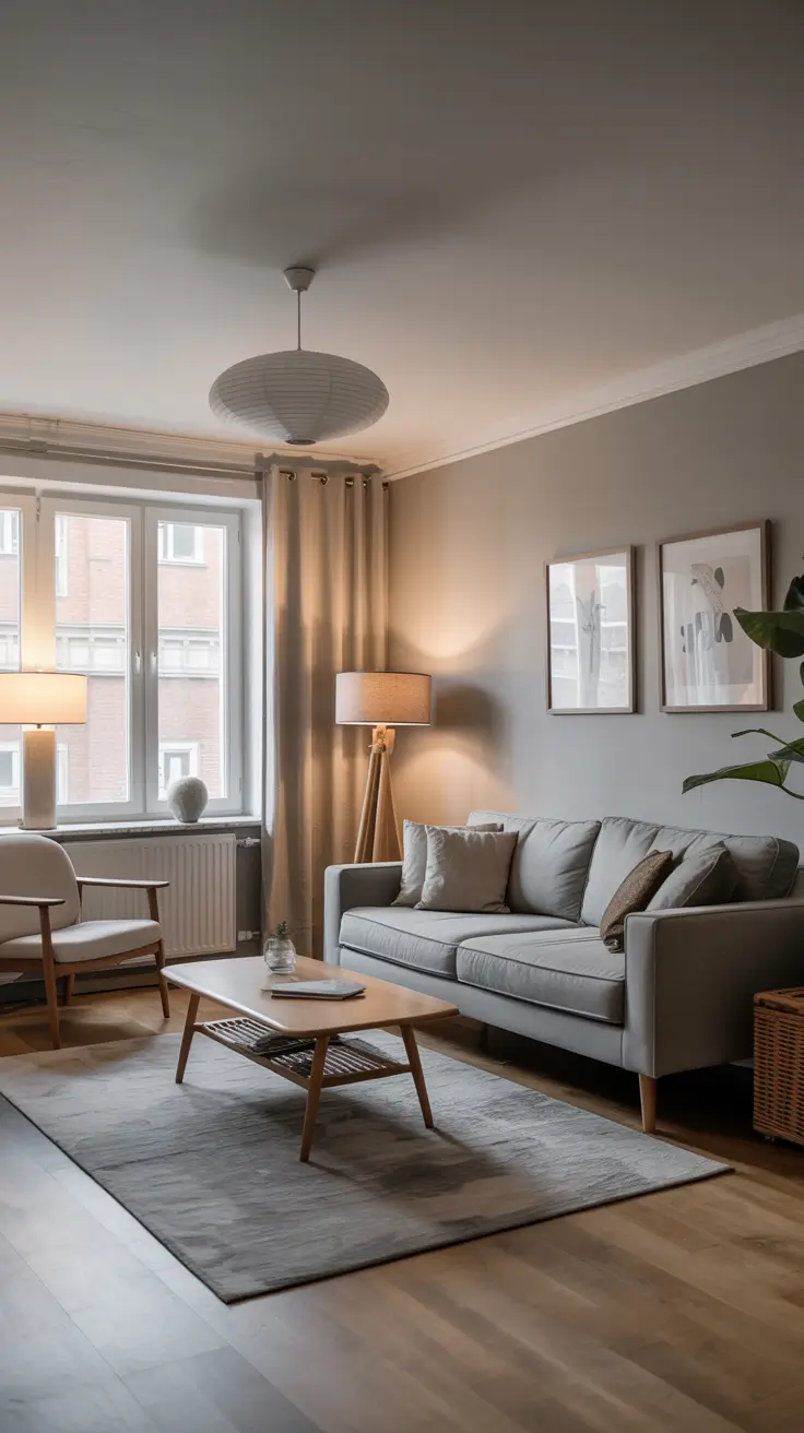 Scandinavian Living Room Ideas 2026 for Cozy Nordic Interiors