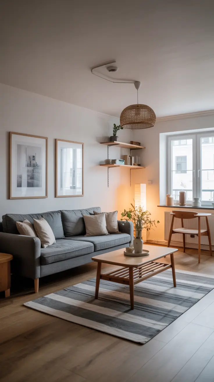 Scandinavian Living Room Ideas 2026 for Cozy Nordic Interiors