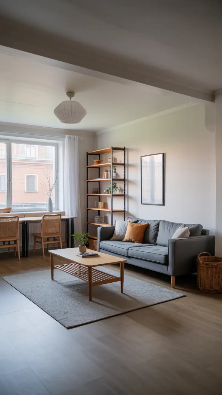 Scandinavian Living Room Ideas 2026 for Cozy Nordic Interiors