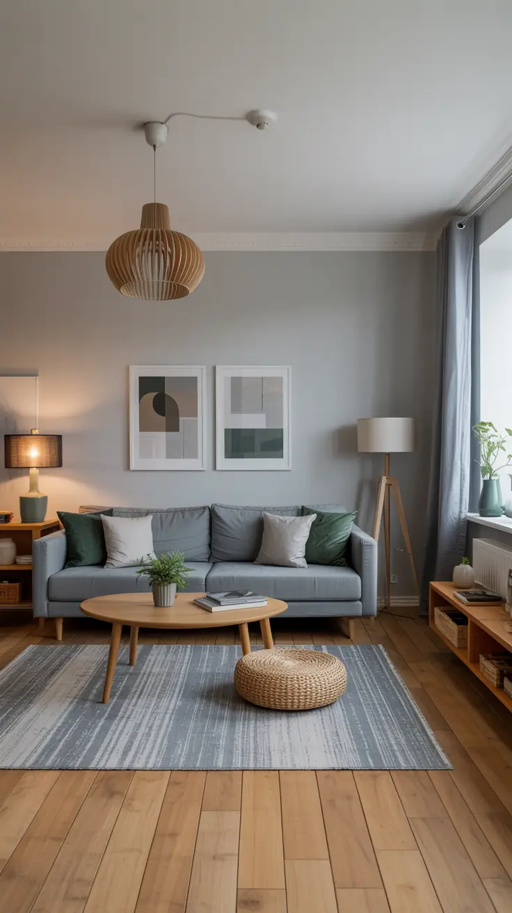 Scandinavian Living Room Ideas 2026 for Cozy Nordic Interiors