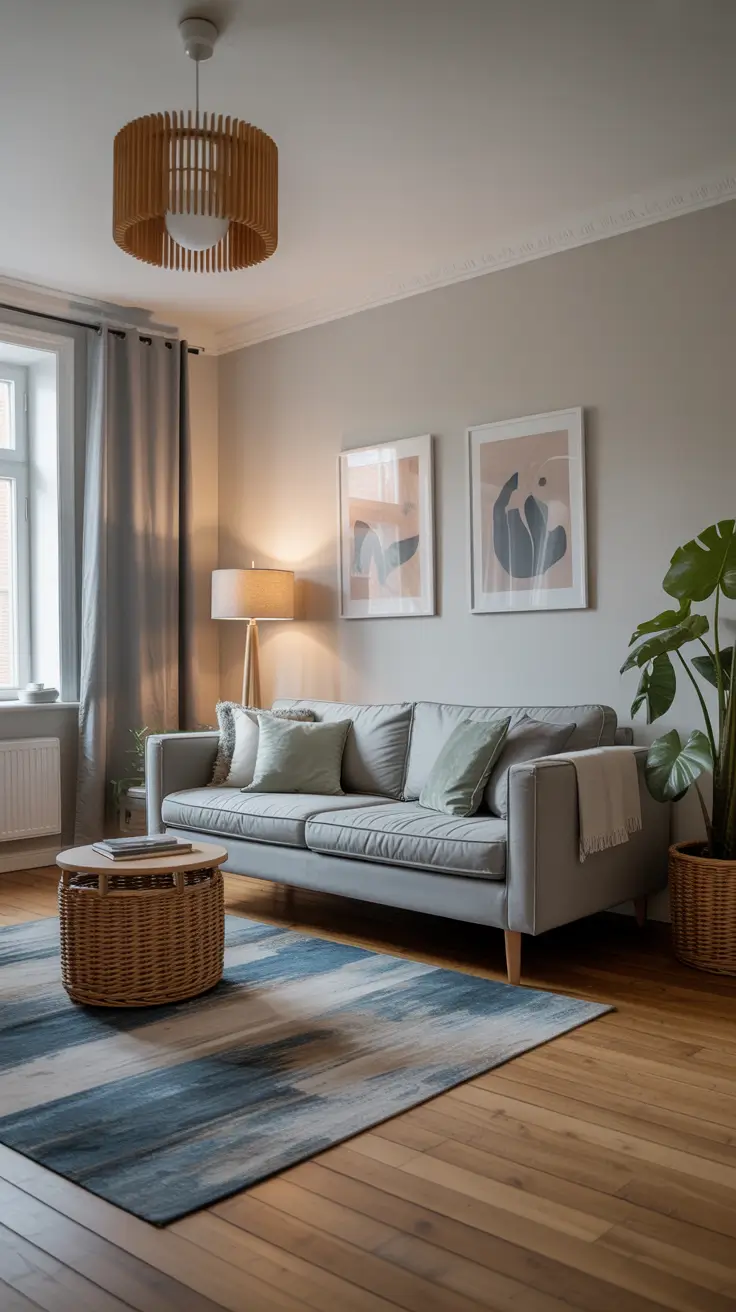 Scandinavian Living Room Ideas 2026 for Cozy Nordic Interiors