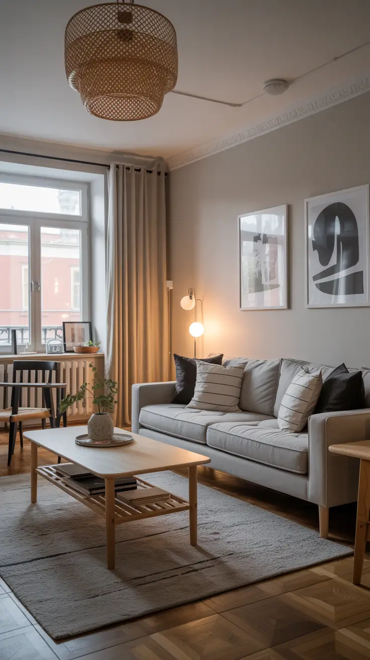 Scandinavian Living Room Ideas 2026 for Cozy Nordic Interiors