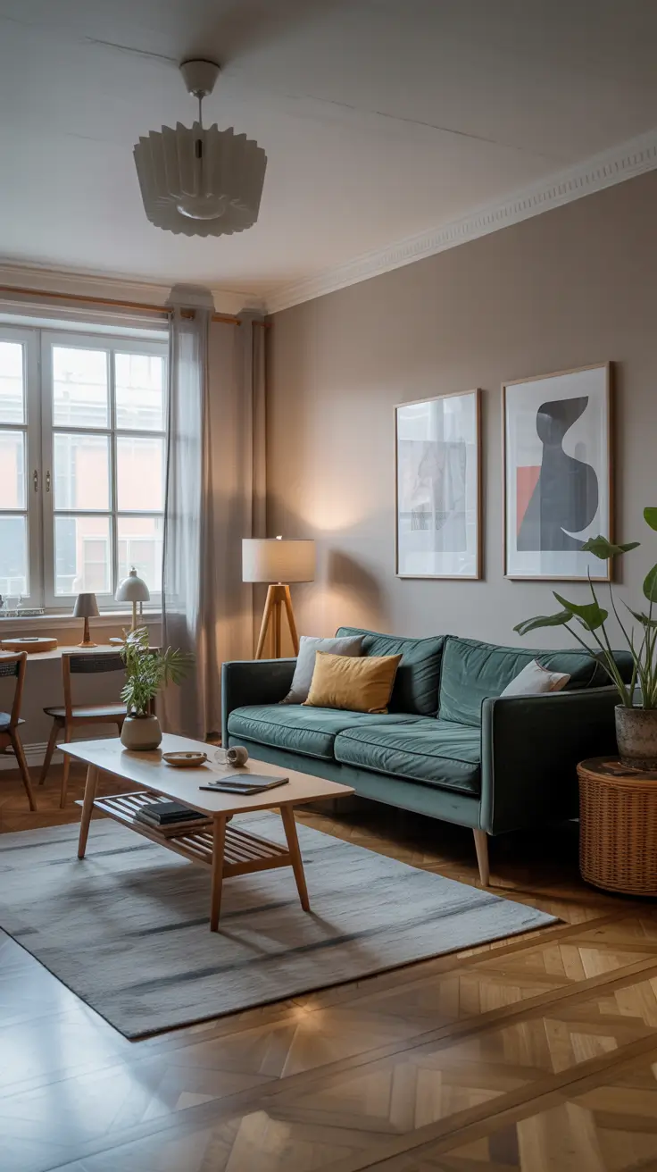 Scandinavian Living Room Ideas 2026 for Cozy Nordic Interiors