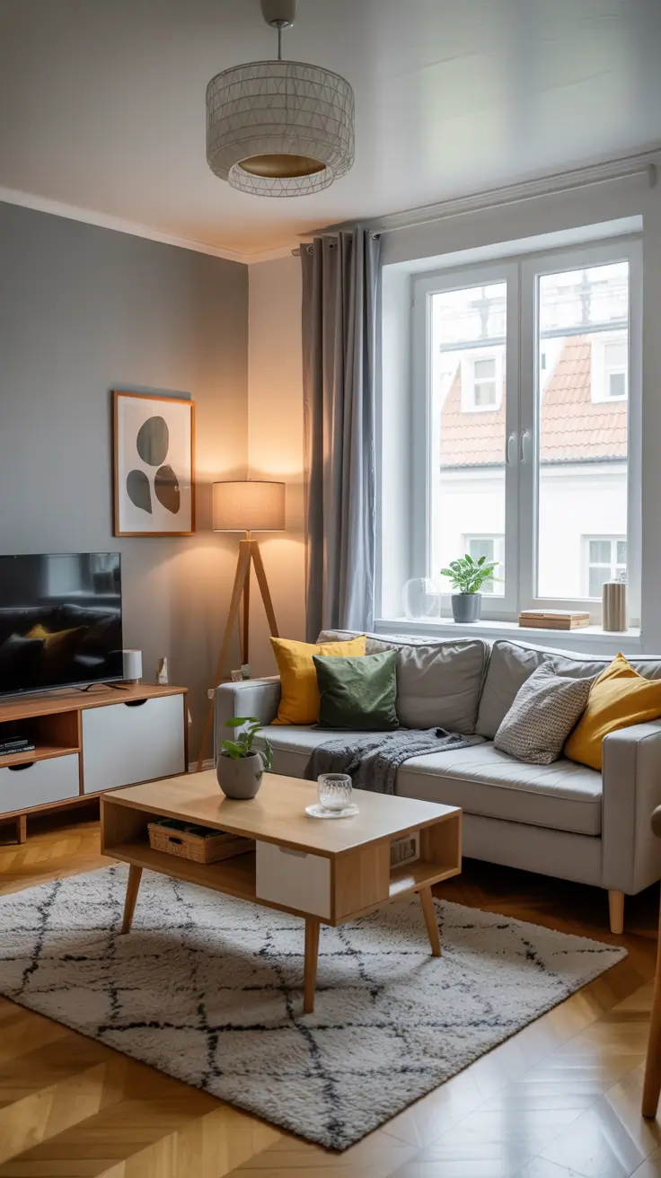 Scandinavian Living Room Ideas 2026 for Cozy Nordic Interiors