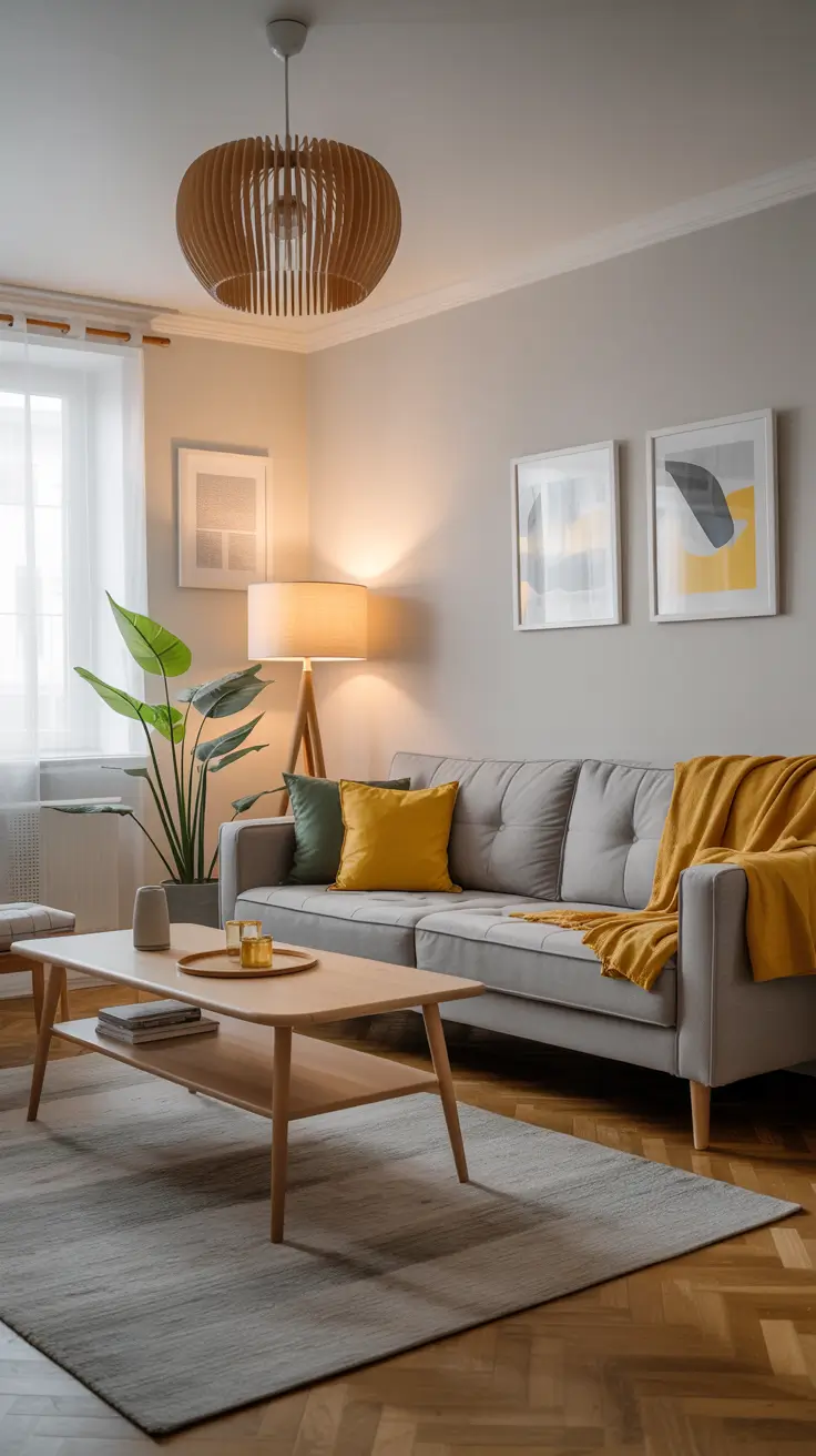 Scandinavian Living Room Ideas 2026 for Cozy Nordic Interiors