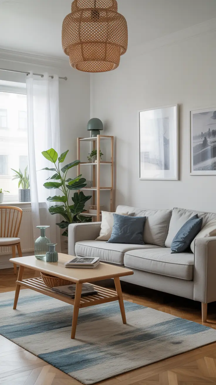 Scandinavian Living Room Ideas 2026 for Cozy Nordic Interiors