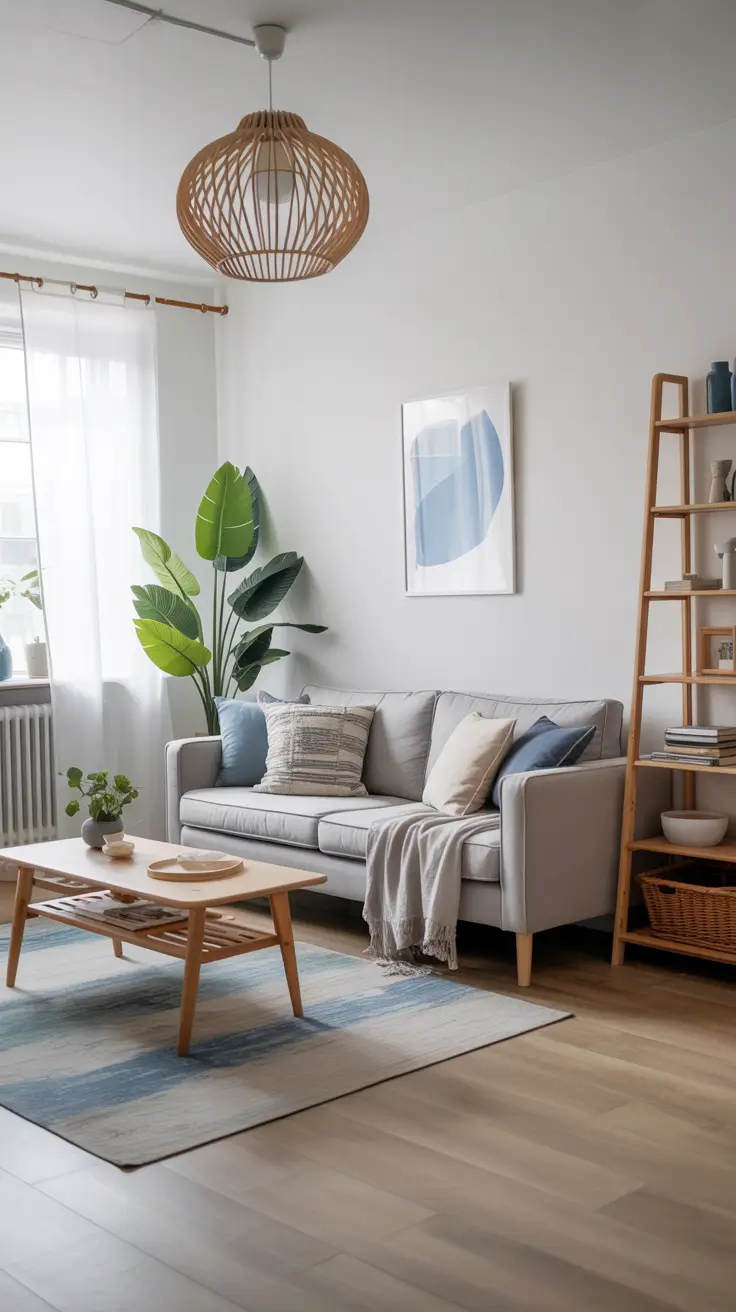 Scandinavian Living Room Ideas 2026 for Cozy Nordic Interiors