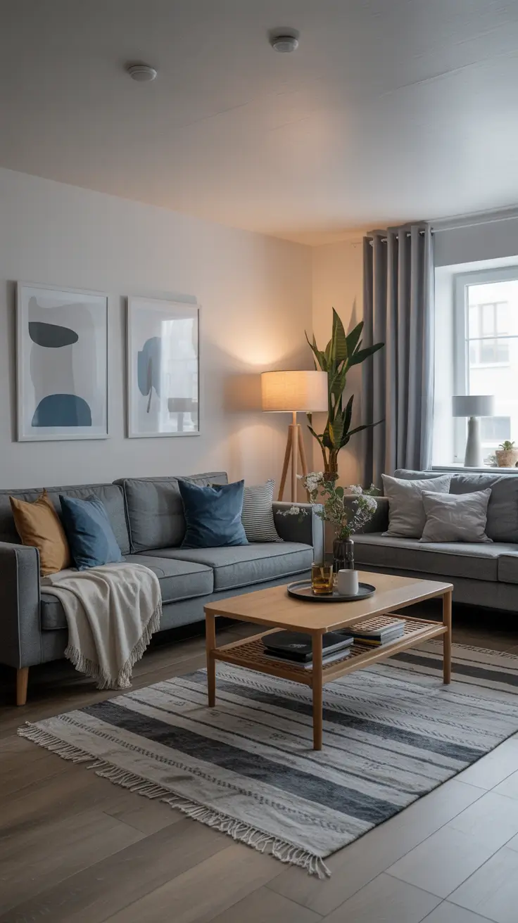 Scandinavian Living Room Ideas 2026 for Cozy Nordic Interiors