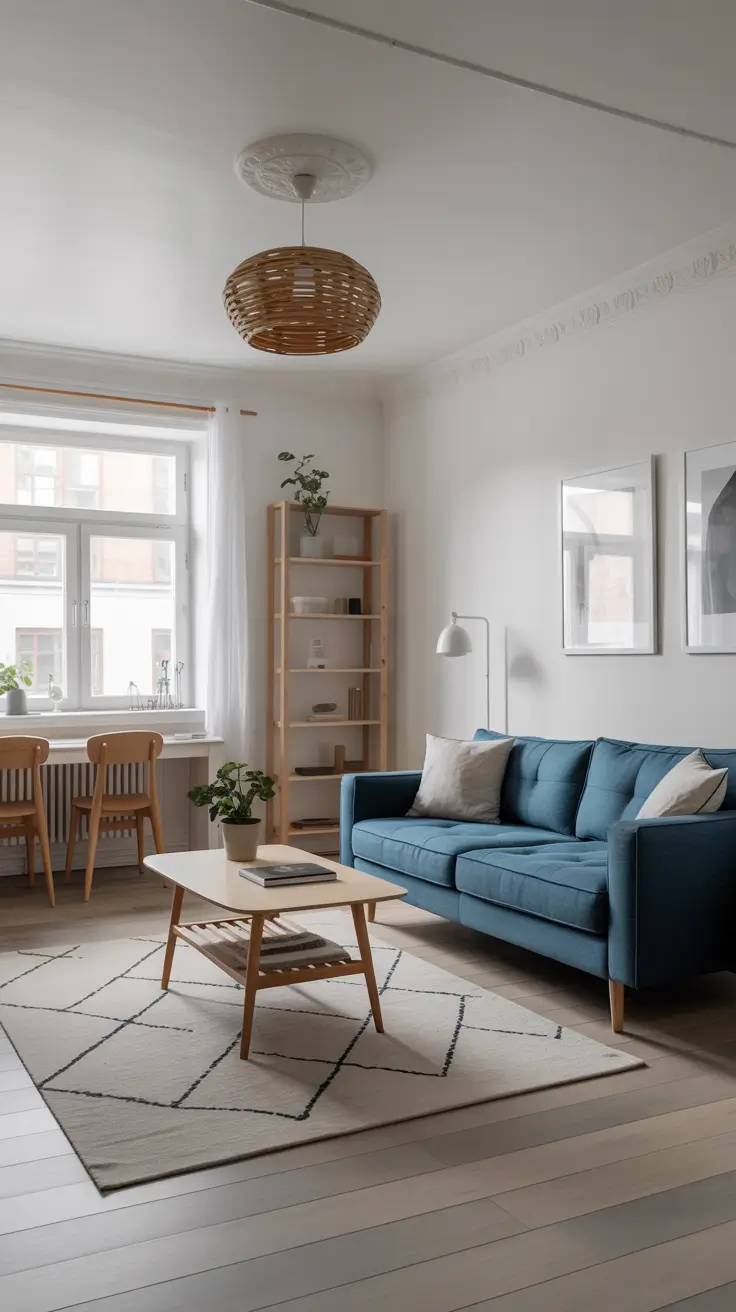 Scandinavian Living Room Ideas 2026 for Cozy Nordic Interiors