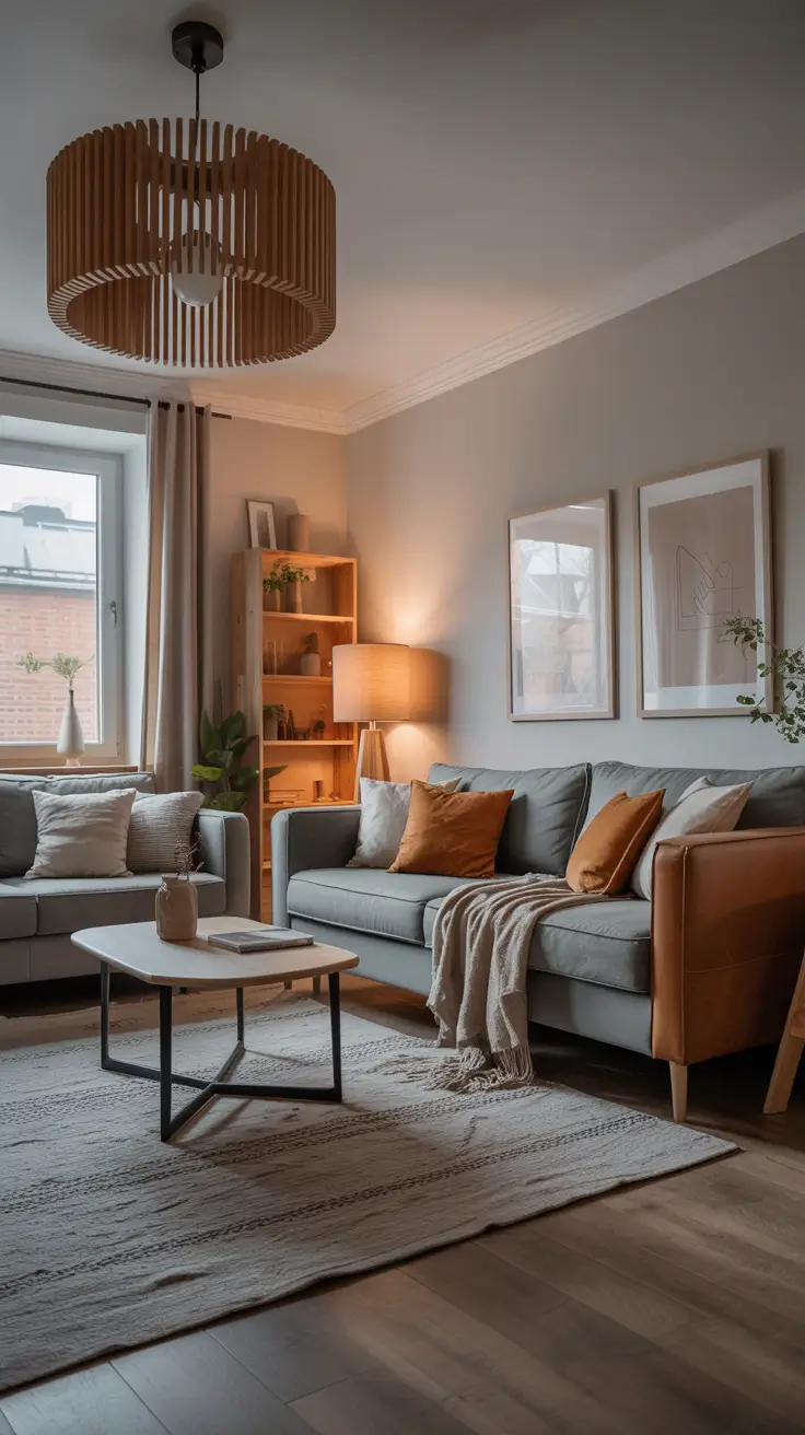 Scandinavian Living Room Ideas 2026 for Cozy Nordic Interiors