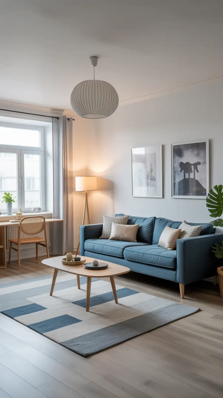 Scandinavian Living Room Ideas 2026 for Cozy Nordic Interiors