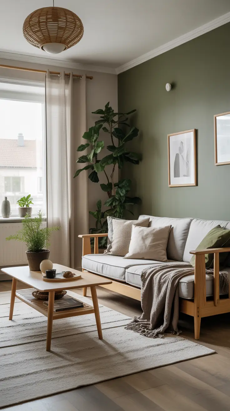 Scandinavian Living Room Ideas 2026 for Cozy Nordic Interiors