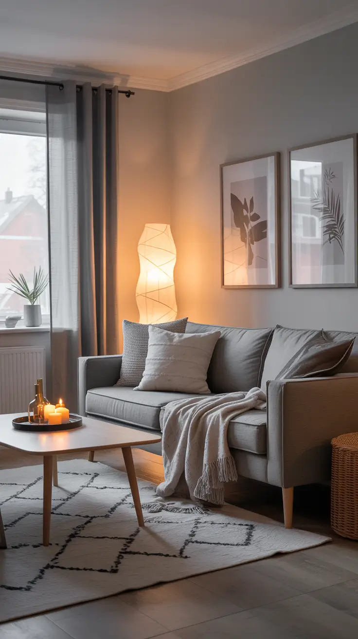 Scandinavian Living Room Ideas 2026 for Cozy Nordic Interiors