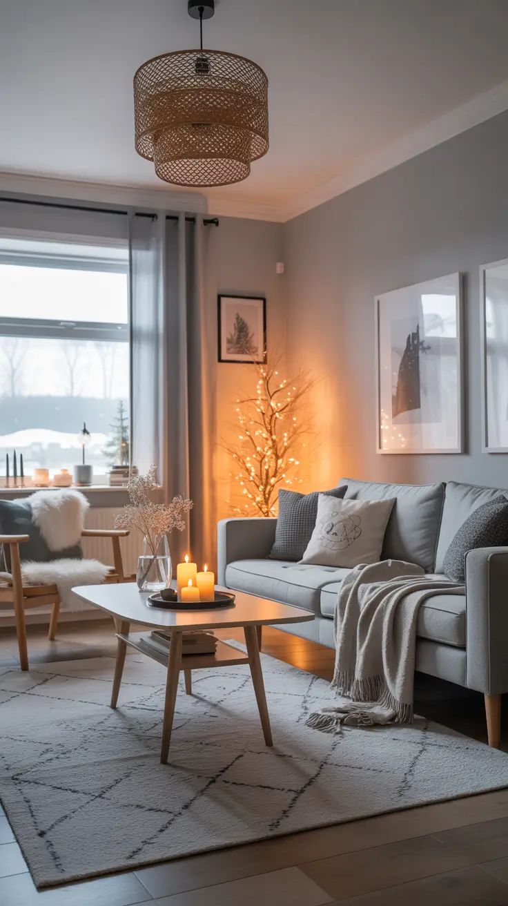 Scandinavian Living Room Ideas 2026 for Cozy Nordic Interiors
