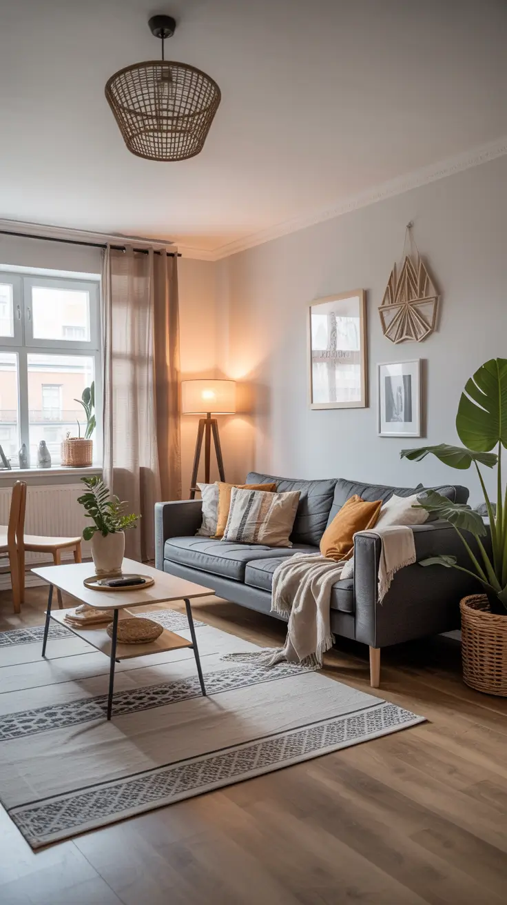 Scandinavian Living Room Ideas 2026 for Cozy Nordic Interiors