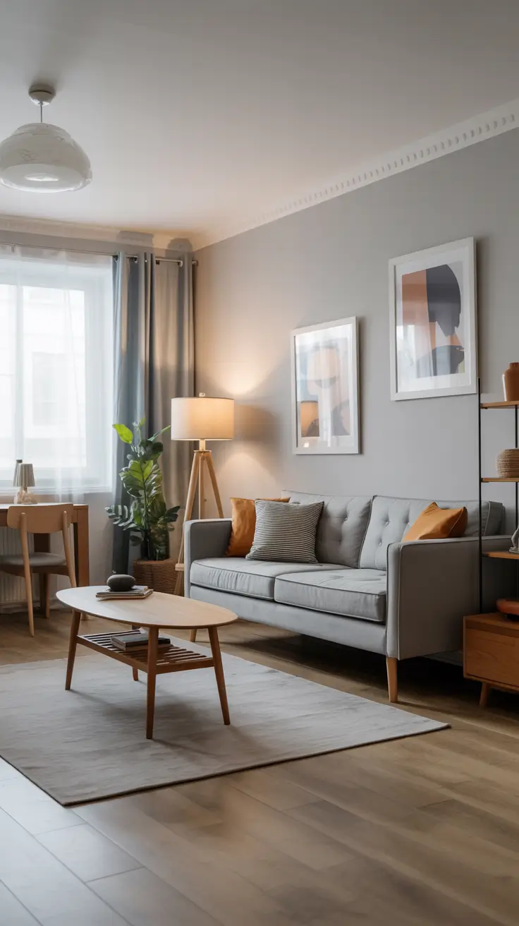 Scandinavian Living Room Ideas 2026 for Cozy Nordic Interiors