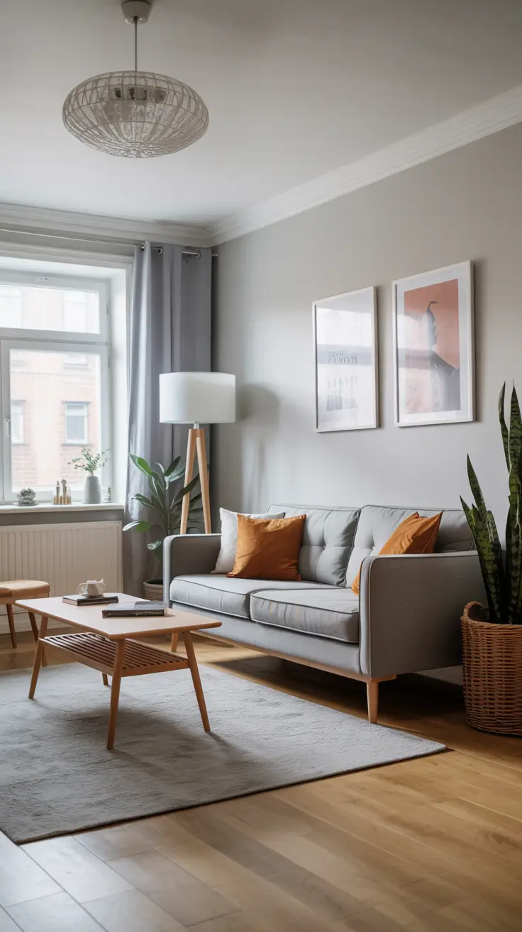 Scandinavian Living Room Ideas 2026 for Cozy Nordic Interiors