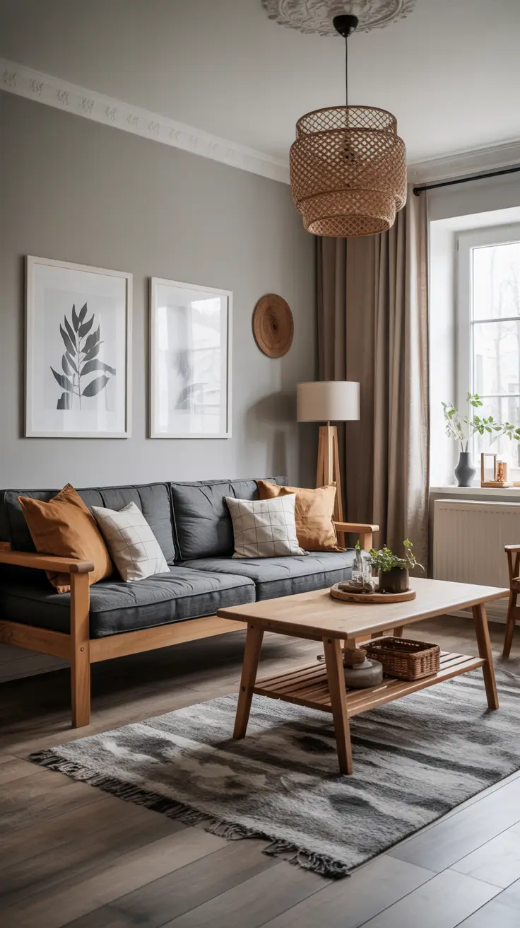 Scandinavian Living Room Ideas 2026 for Cozy Nordic Interiors