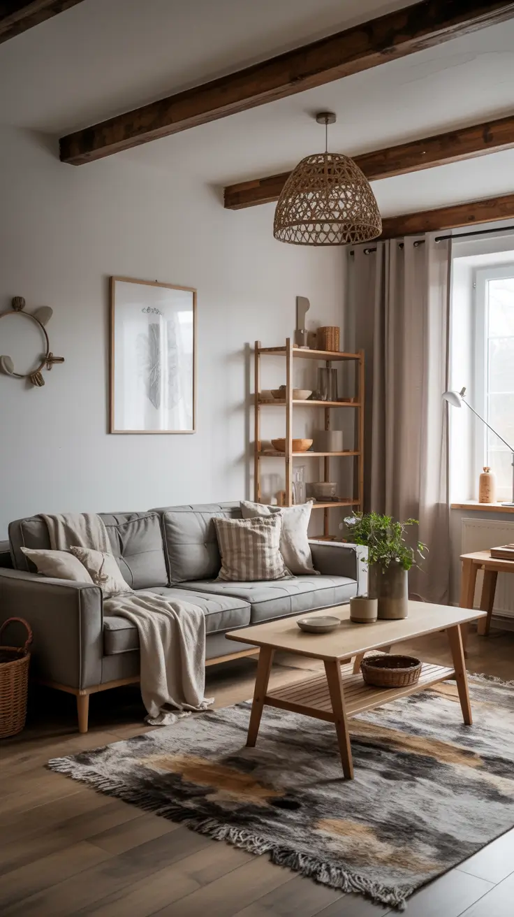Scandinavian Living Room Ideas 2026 for Cozy Nordic Interiors