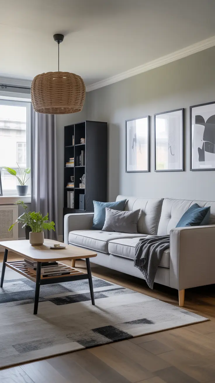 Scandinavian Living Room Ideas 2026 for Cozy Nordic Interiors