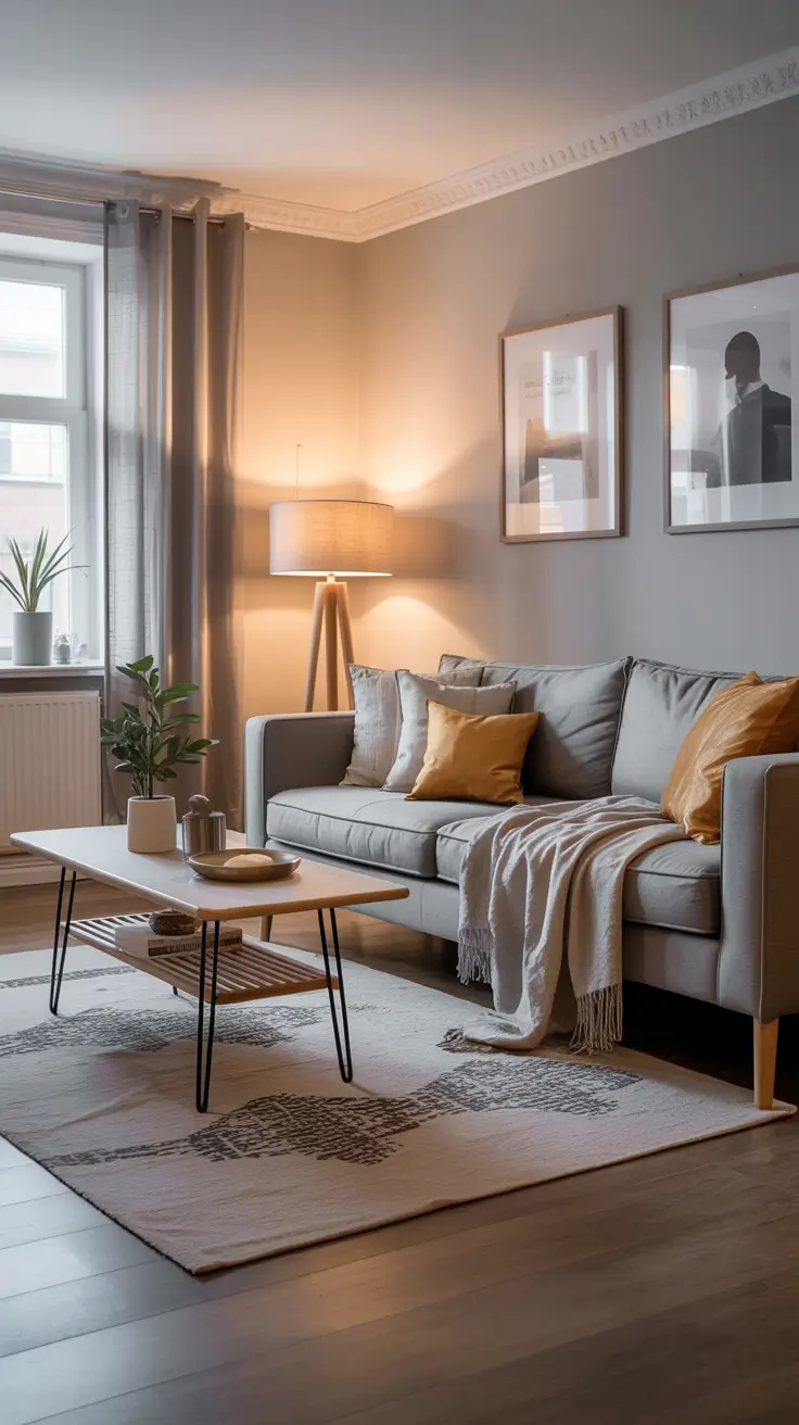 Scandinavian Living Room Ideas 2026 for Cozy Nordic Interiors