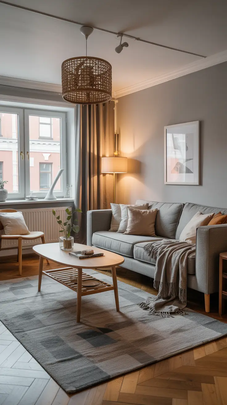 Scandinavian Living Room Ideas 2026 for Cozy Nordic Interiors