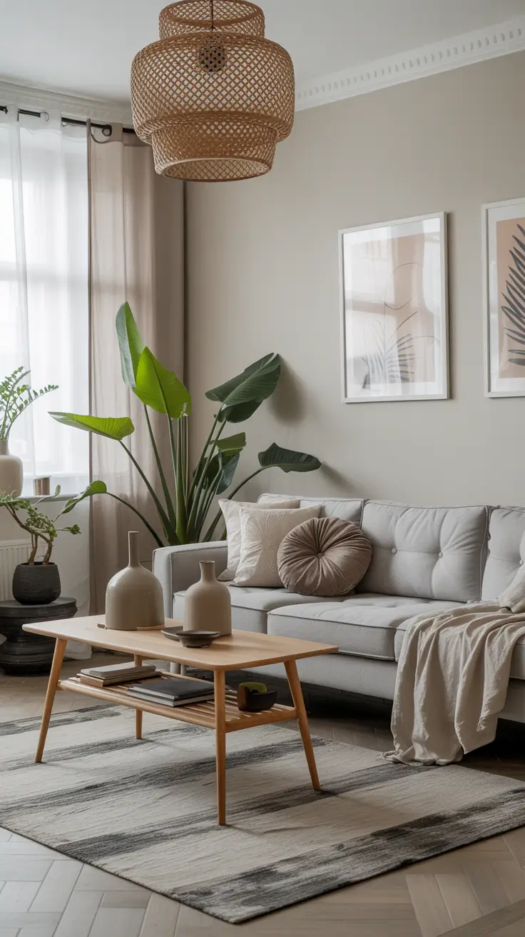 Scandinavian Living Room Ideas 2026 for Cozy Nordic Interiors