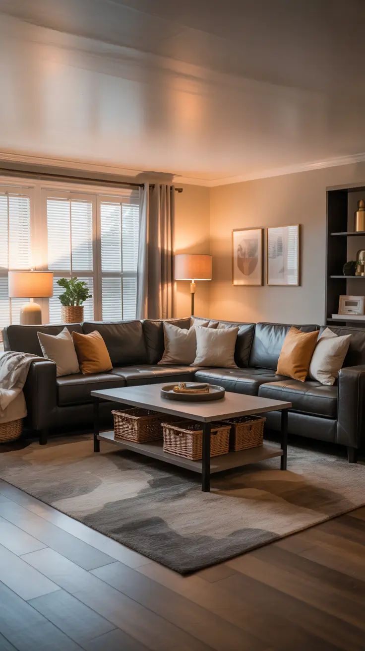 Sectionals Living Room Ideas 2026: Cozy, Modern & Stylish Layouts