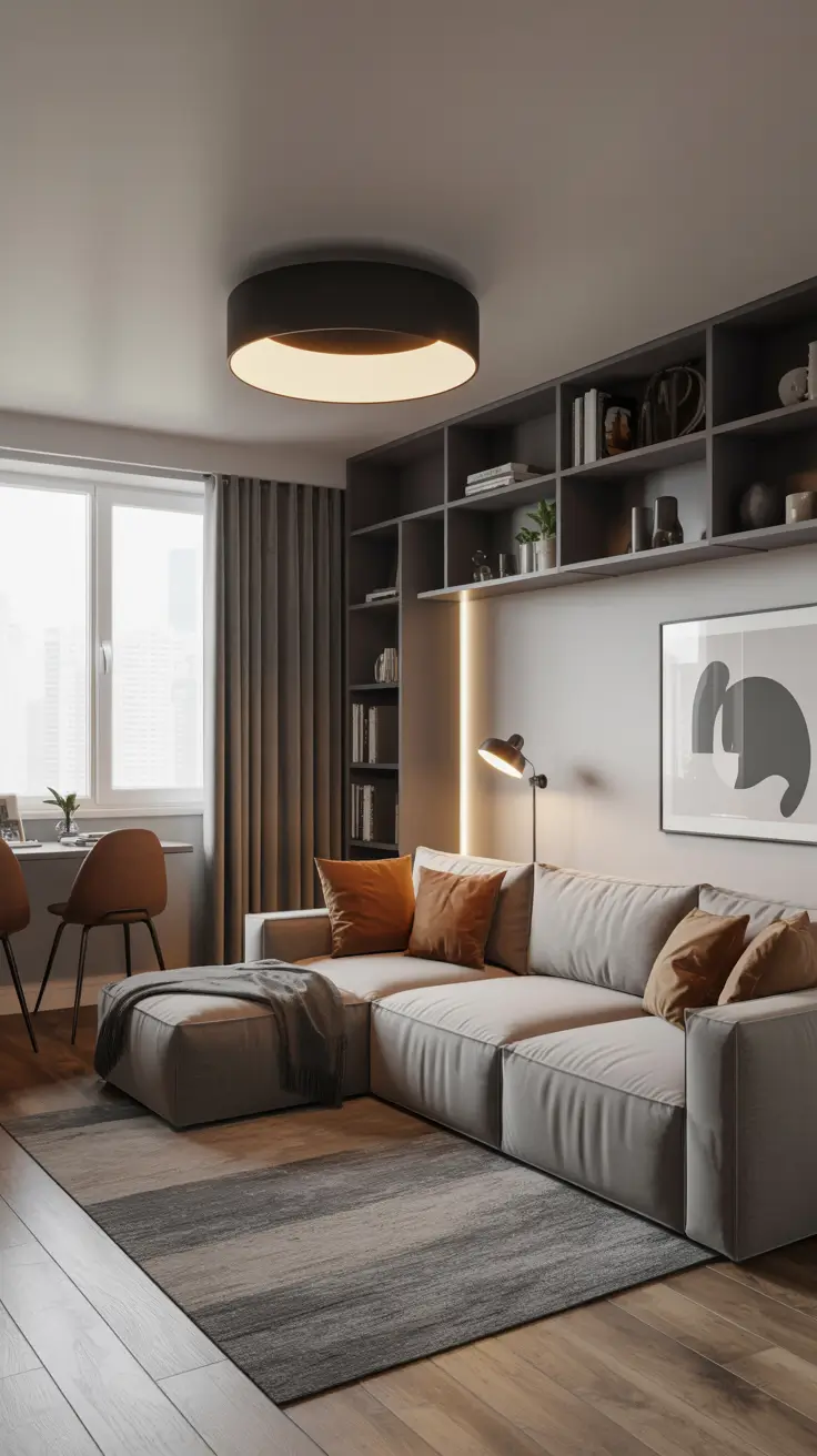 Small Apartment Living Room Ideas 2026 for Cozy & Modern Spaces