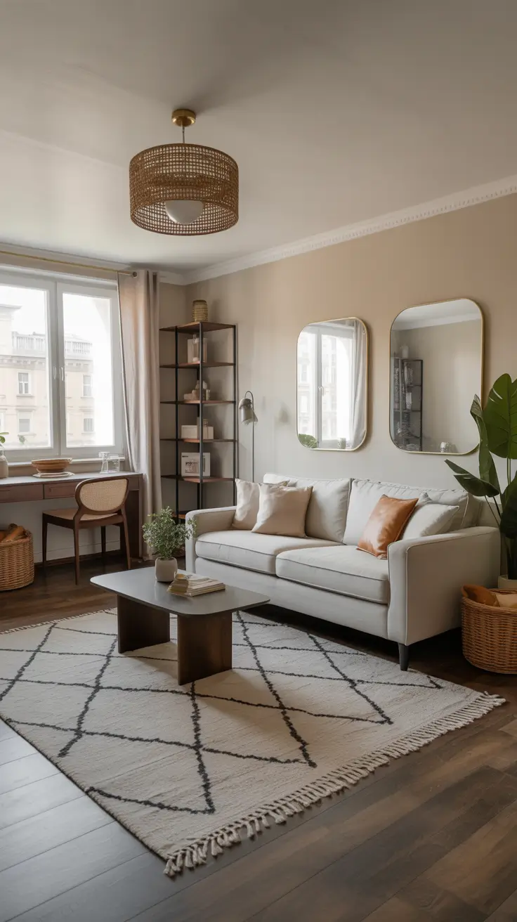 Small Apartment Living Room Ideas 2026 for Cozy & Modern Spaces