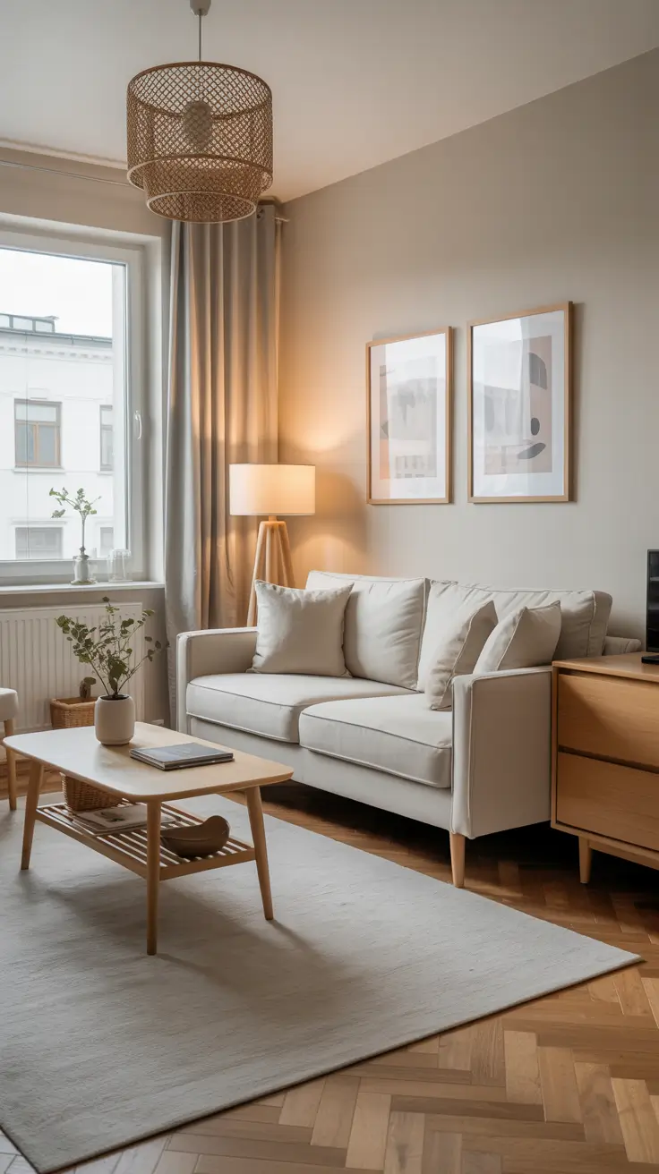 Small Apartment Living Room Ideas 2026 for Cozy & Modern Spaces