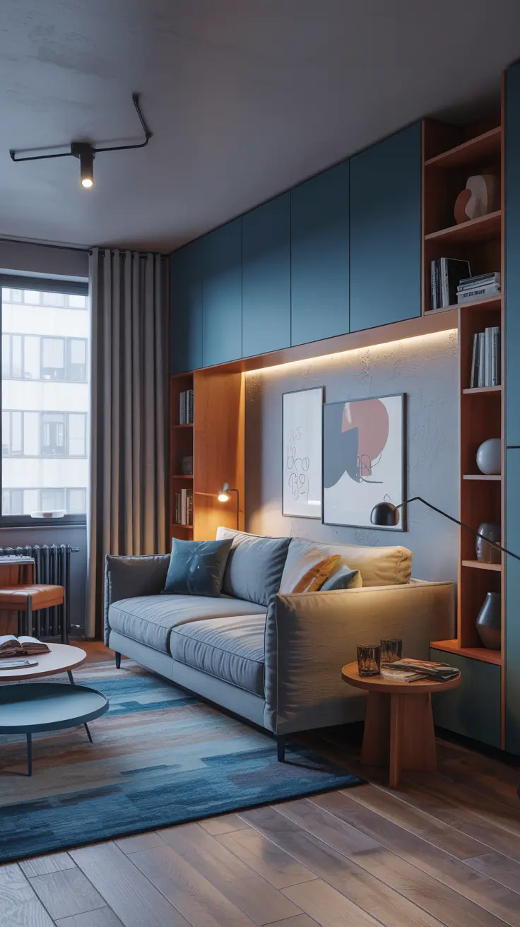 Small Apartment Living Room Ideas 2026 for Cozy & Modern Spaces